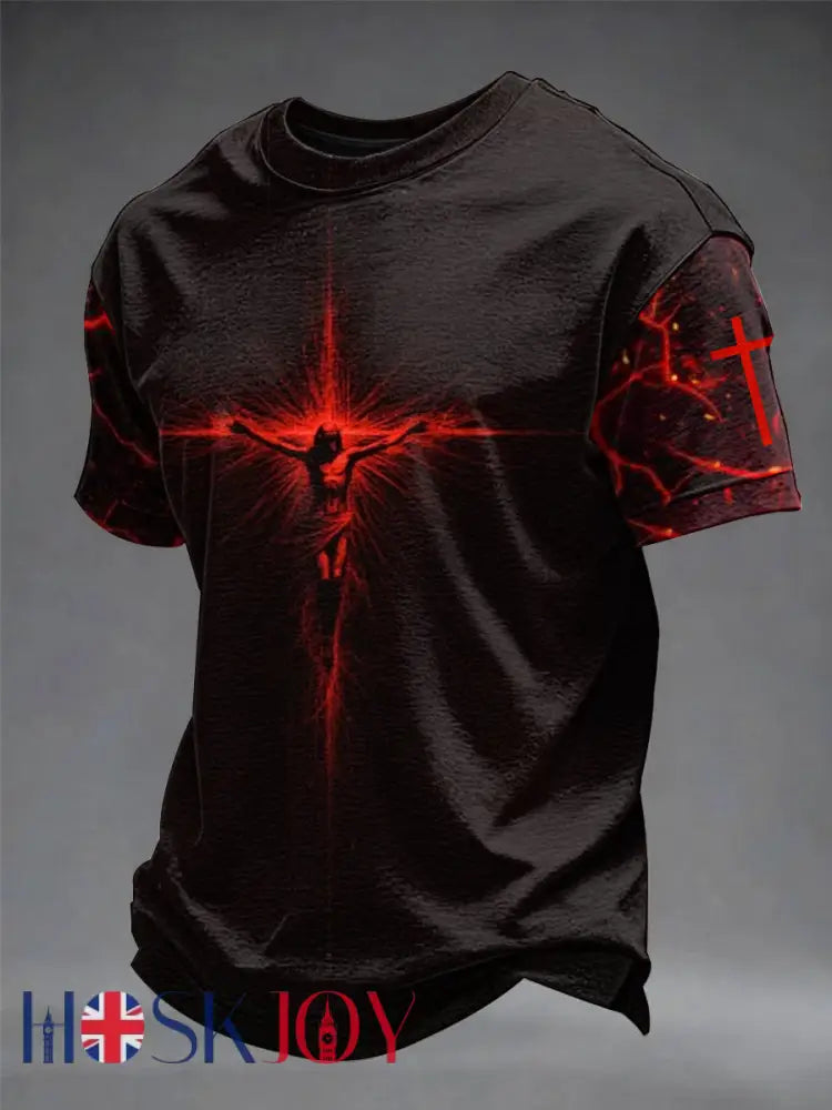 Men’s Faith Printed T-shirt - As picture / S