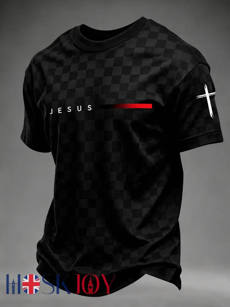 Men’s Faith Printed T-shirt - As picture / S