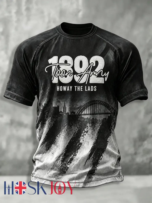 Men’s Football Fan Print 1892 T-shirt - As picture / S