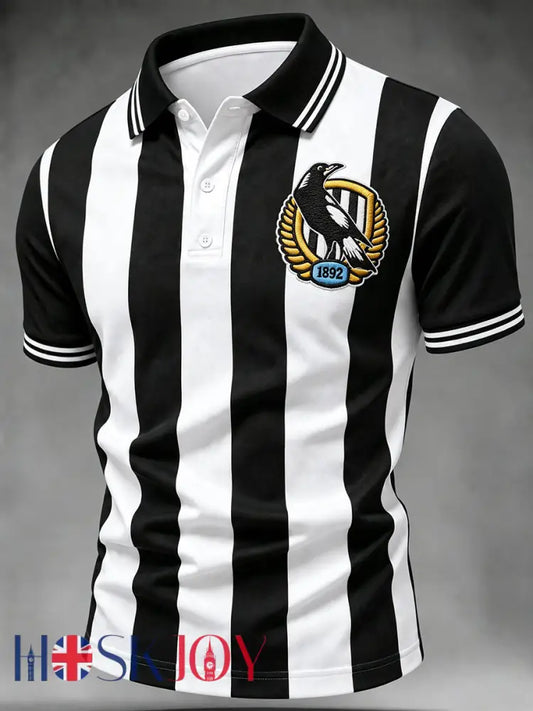 Men’s Football Fan Print Shirt - As picture / S