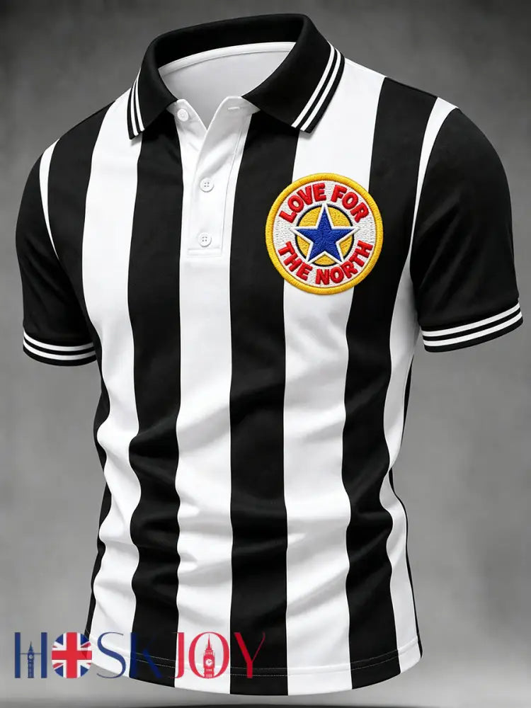 Men’s Football Fan Print Shirt - As picture / S