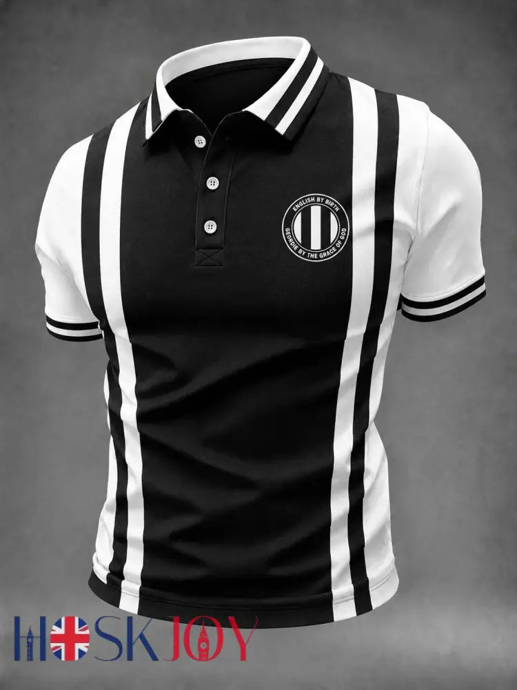 Men’s Football Printed Shirt - As picture / S