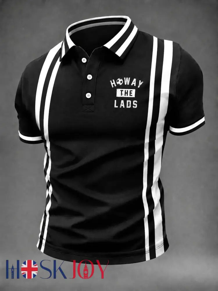 Men’s Football Printed Shirt - As picture / S