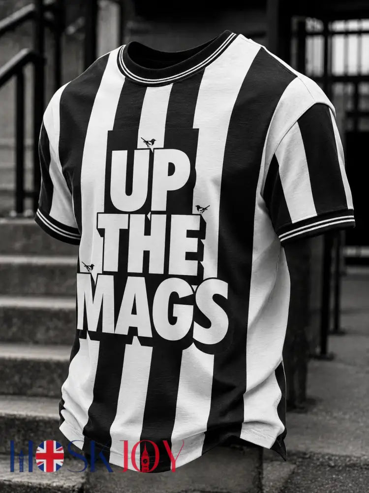 Men’s Football Printed T-shirt - As picture / S