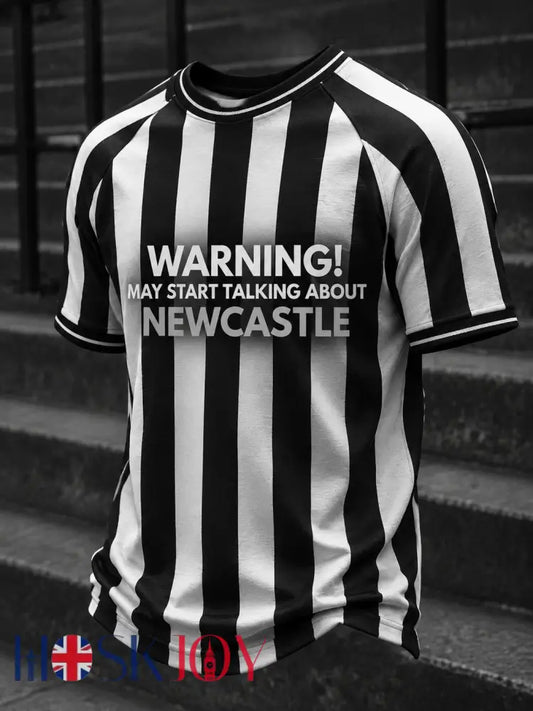 Men’s Football Printed T-shirt - As picture / S