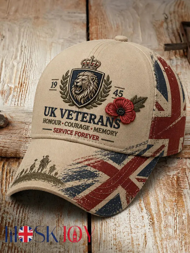 Men’s Hat With Military Commemorative Print - A / ONE