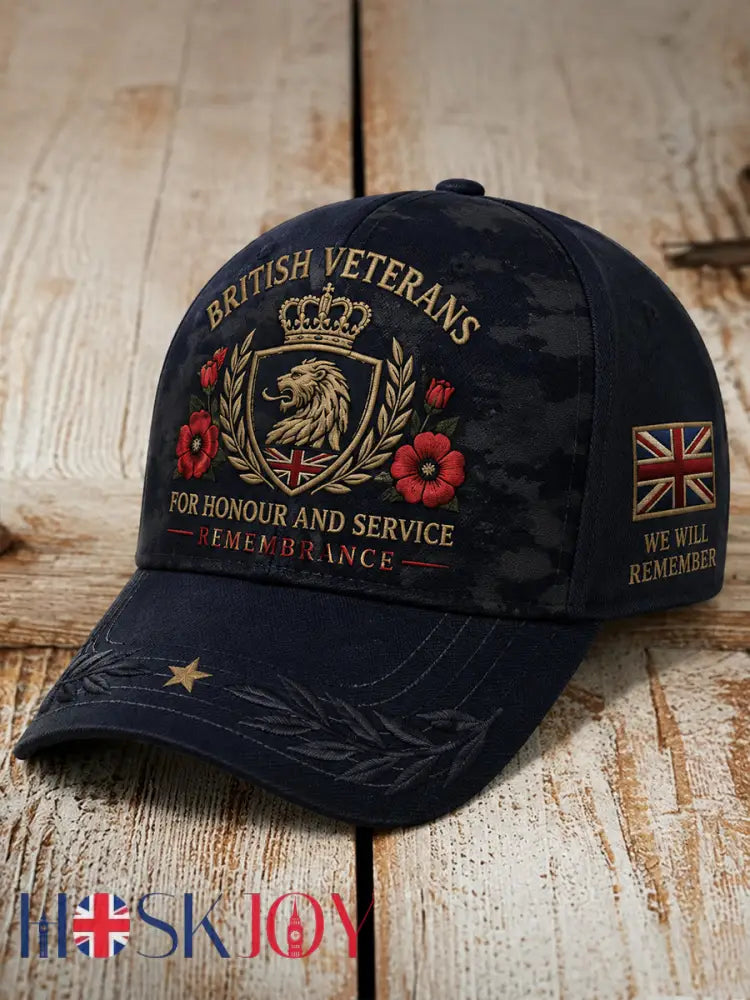 Men’s Hat With Military Commemorative Print - A / ONE
