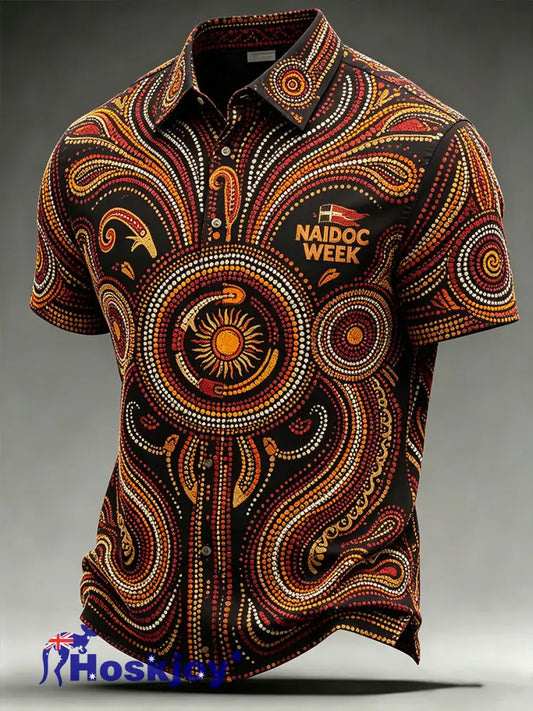 Men’s NAIDOC Week Shirt Short Sleeve - A / S