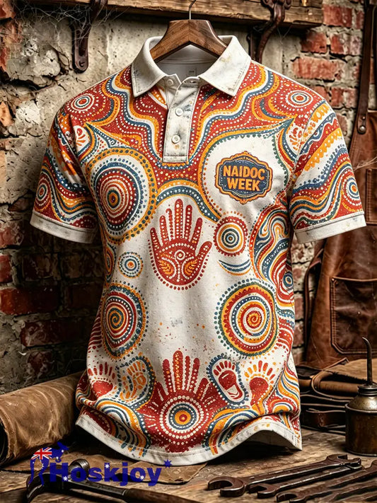 Men’s Naidoc Week Short Sleeve Shirt - A / S