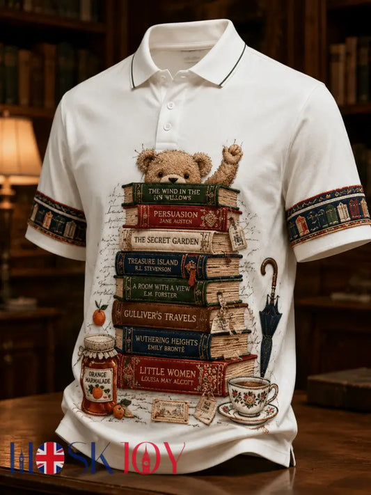 Men’s Paddington Bear Short Sleeve Shirt - A / S