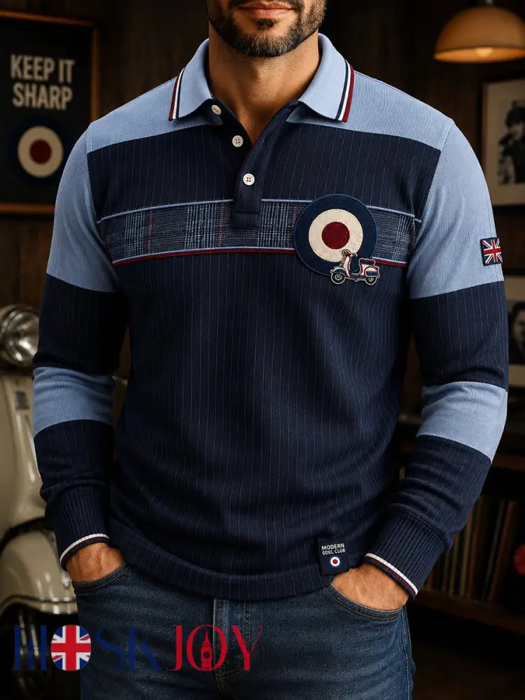 Men’s Paul Weller And British Mod Culture Long Sleeve Shirt - A / S
