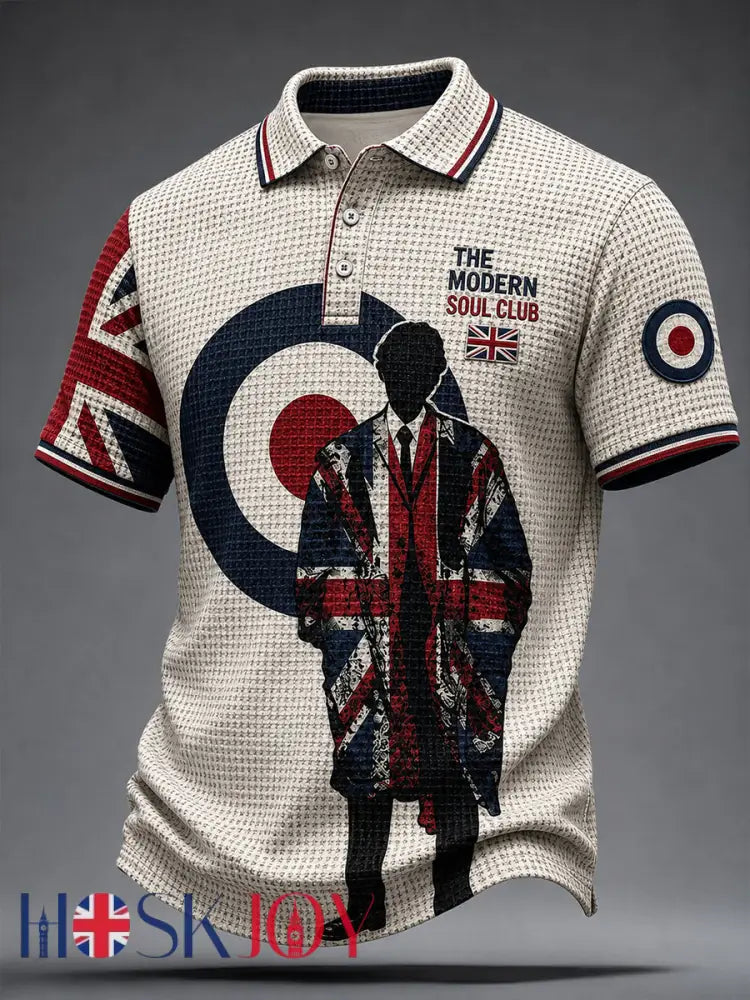 Men’s Paul Weller and British Mod Culture Short-Sleeved T-Shirt - A / S