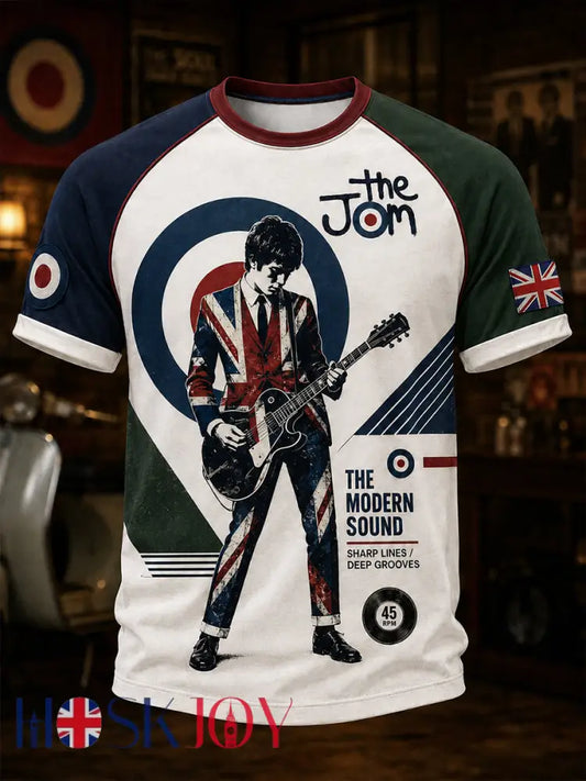 Men’s Paul Weller And British Mod Culture Short-Sleeved T-Shirt - A / S