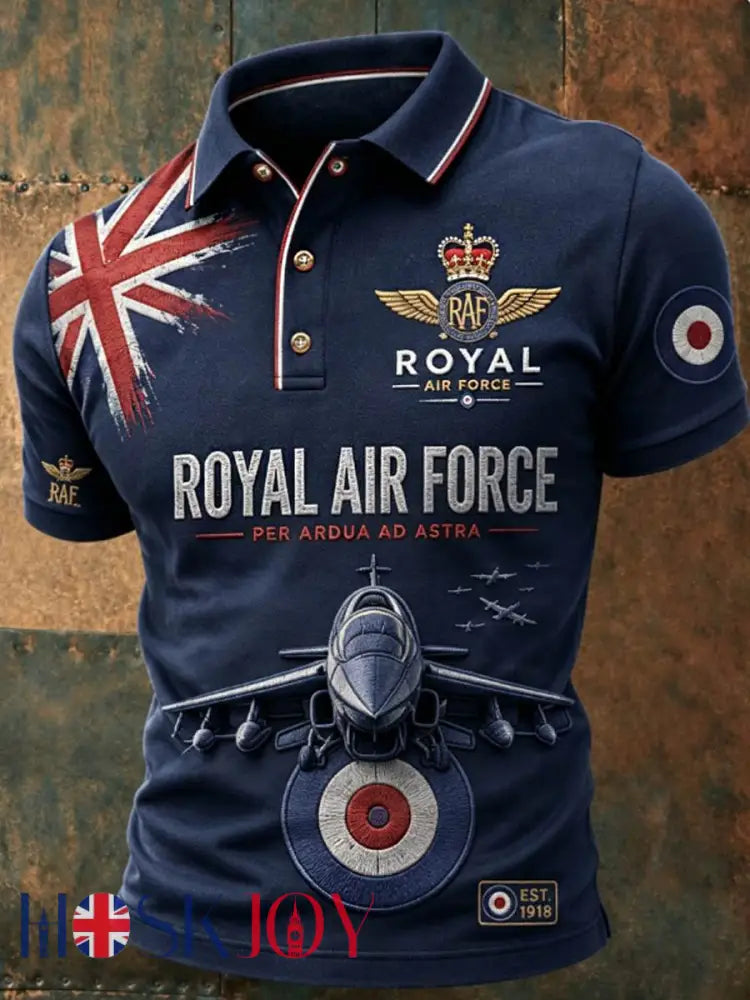 Men’s polo shirt - Blue / S