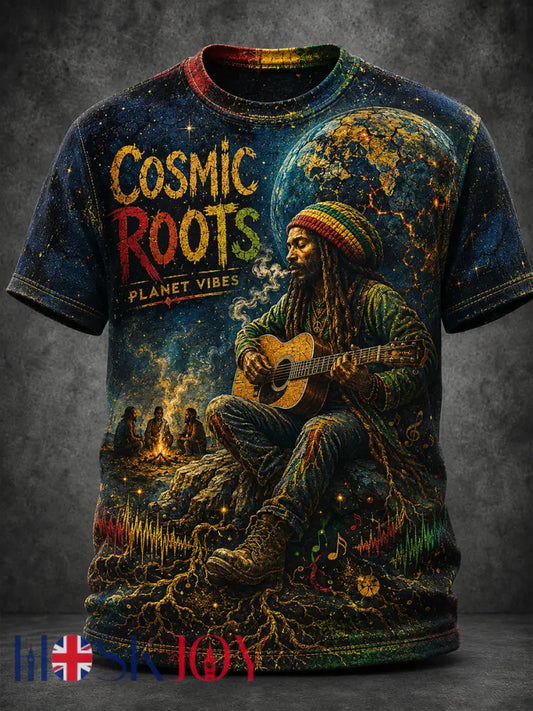 Men’s Reggae Short Sleeves T-Shirt - A / S