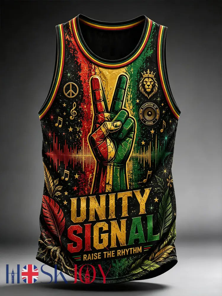 Men’s Reggae Vests - A / S