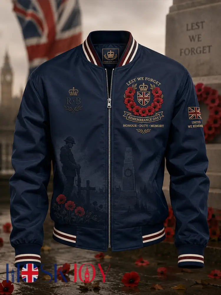 Men’s Remembrance Day Commemorative Jacket - A / S