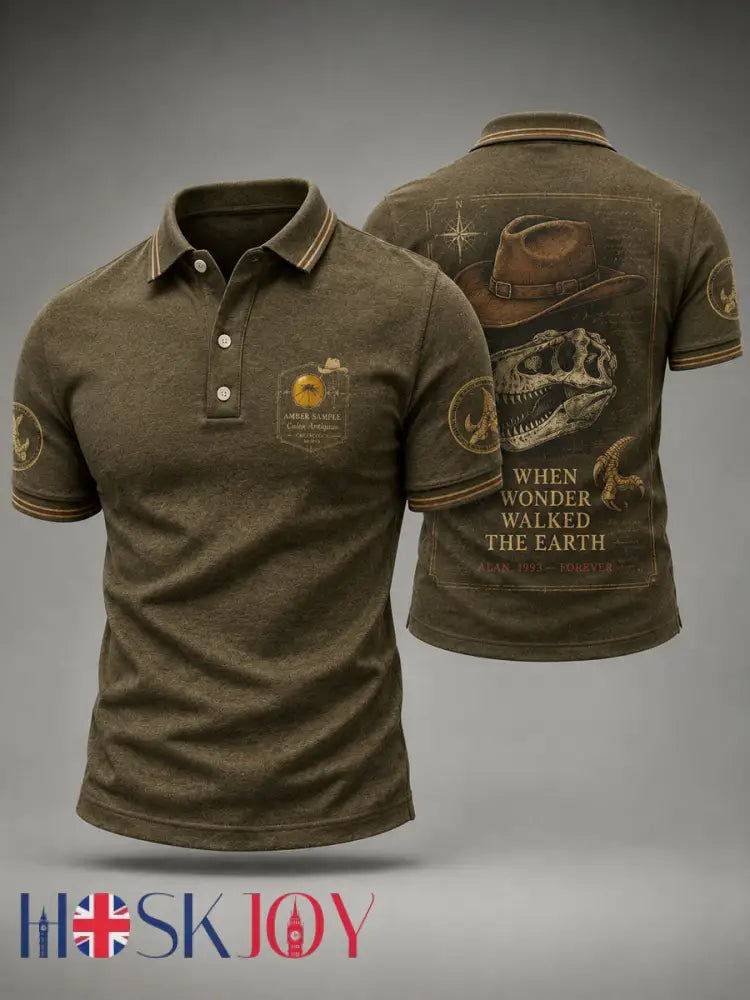 Men’s Rip NZ Jurassic Legend Printed Short Sleeve Top - As picture / S