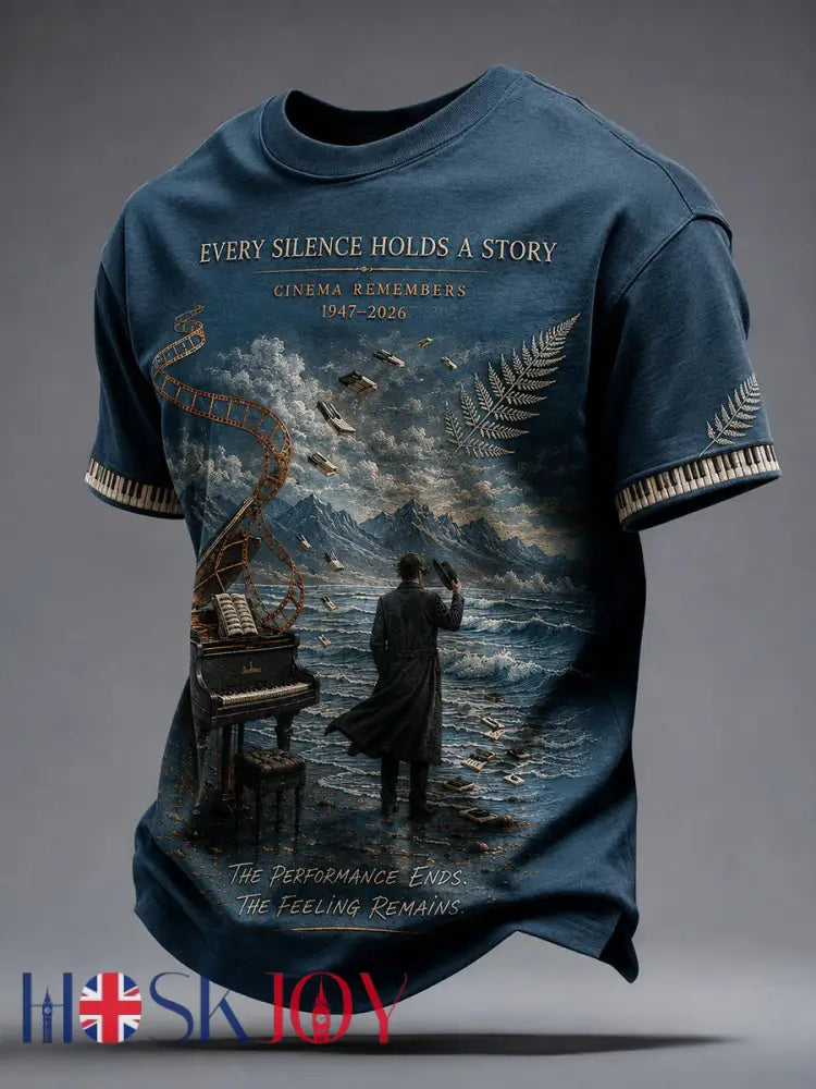 Men’s Rip NZ Jurassic Legend Printed T-shirt - Deep Blue / S
