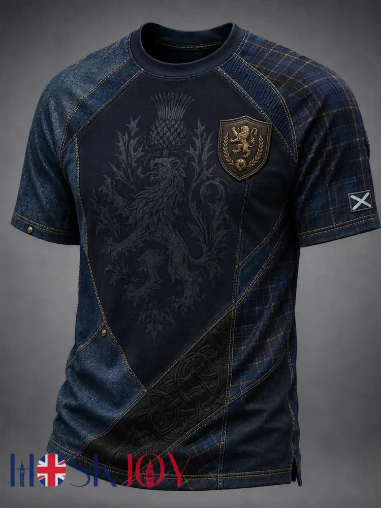 Men’s Scotland Football Short Sleeve T-Shirt - A / S