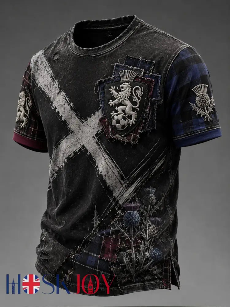 Men’s Scotland Football Short Sleeve T-Shirt - A / S