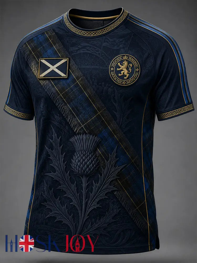 Men’s Scotland Football Short Sleeve T-Shirt - A / S