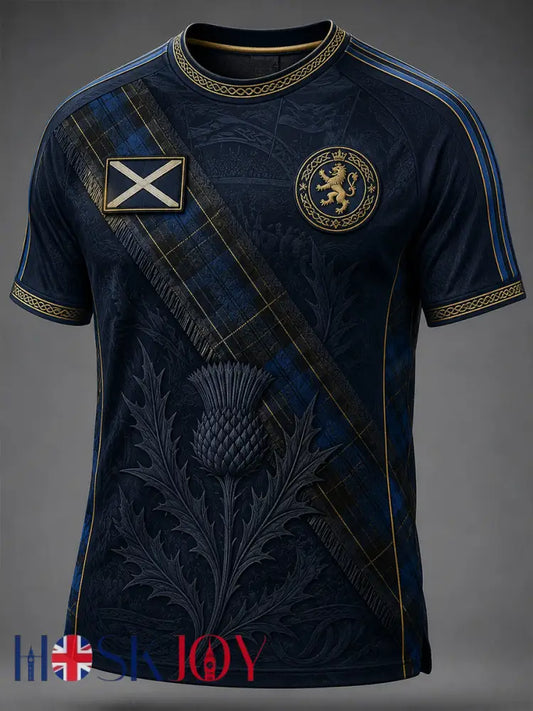 Men’s Scotland Football Short Sleeve T-Shirt - A / S