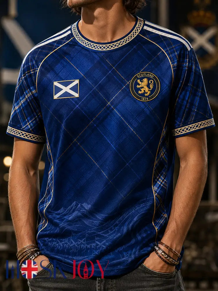 Men’s Scotland Football Short Sleeve T-Shirt - A / S