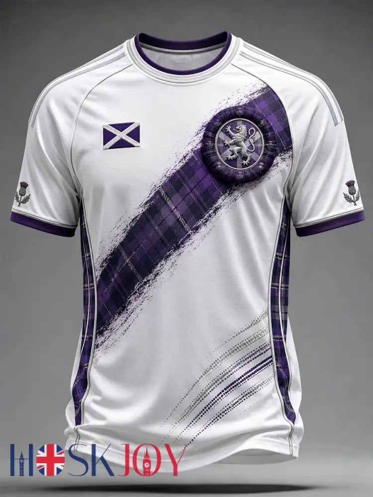 Men’s Scotland Football Short Sleeve T-Shirt - A / S