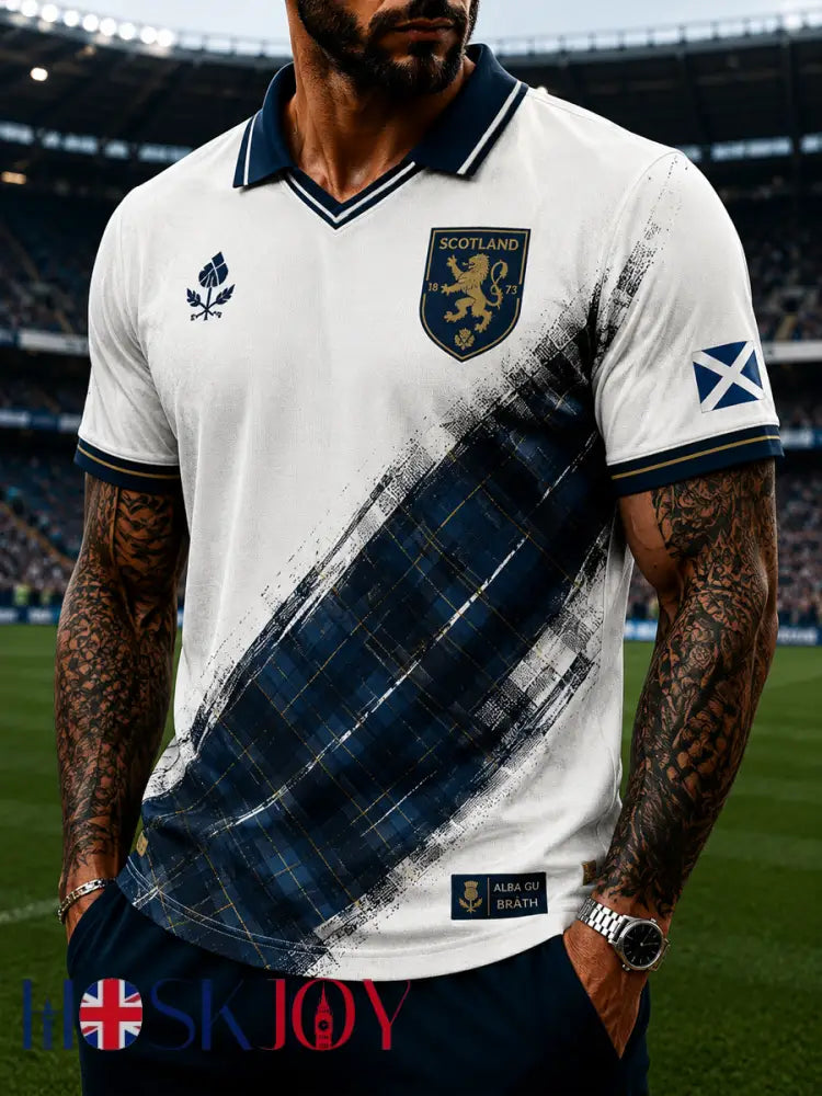 Men’s Scotland Printed shirt - As picture / S