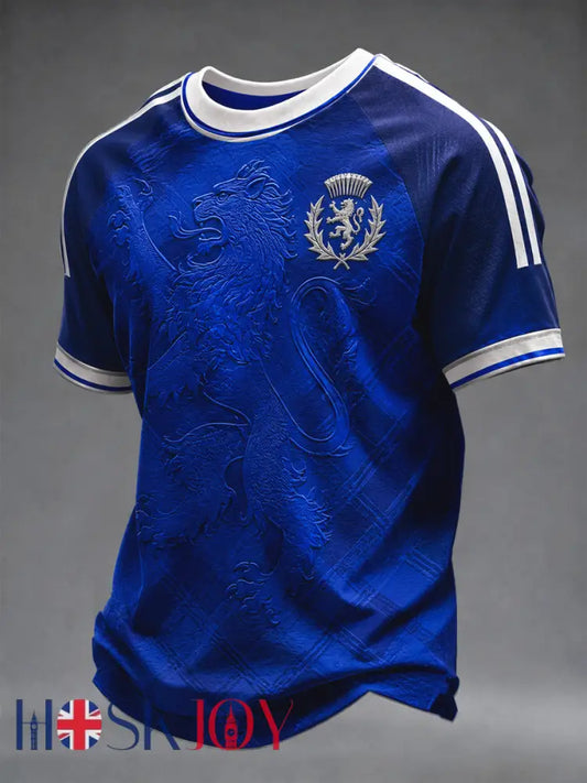 Men’s Scotland Printed short sleeve t-shirt - As picture / S