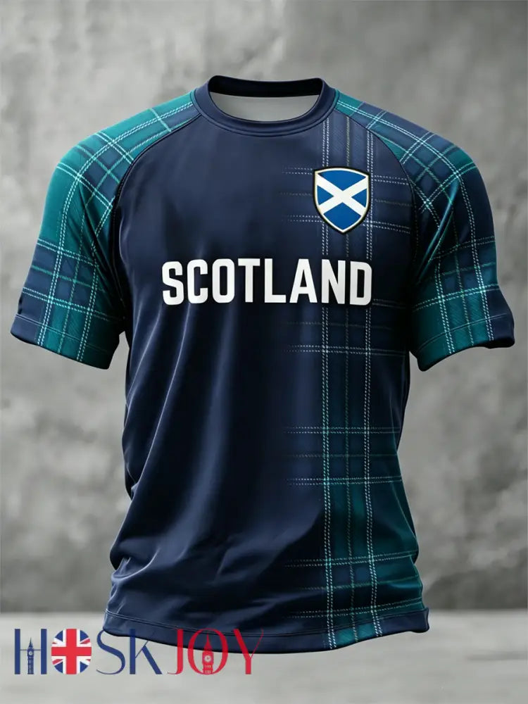 Men’s Scotland Printed short sleeve t-shirt - As picture / S