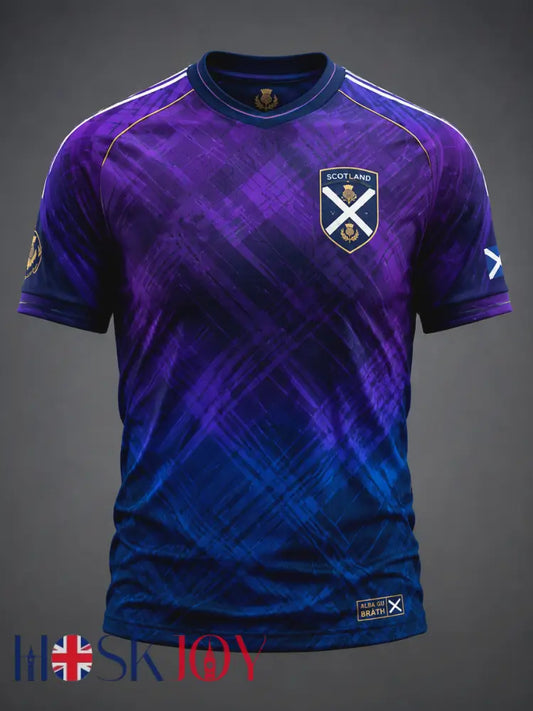 Men’s Scotland Printed short sleeve t-shirt - As picture / S