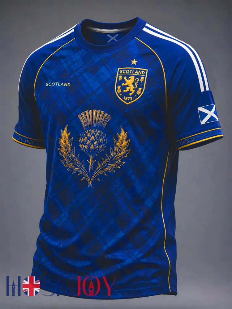 Men’s Scotland Printed short sleeve t-shirt - As picture / S