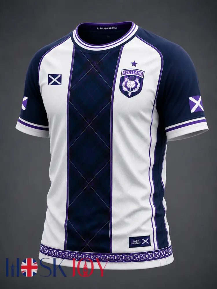 Men’s Scotland Printed short sleeves t-shirt