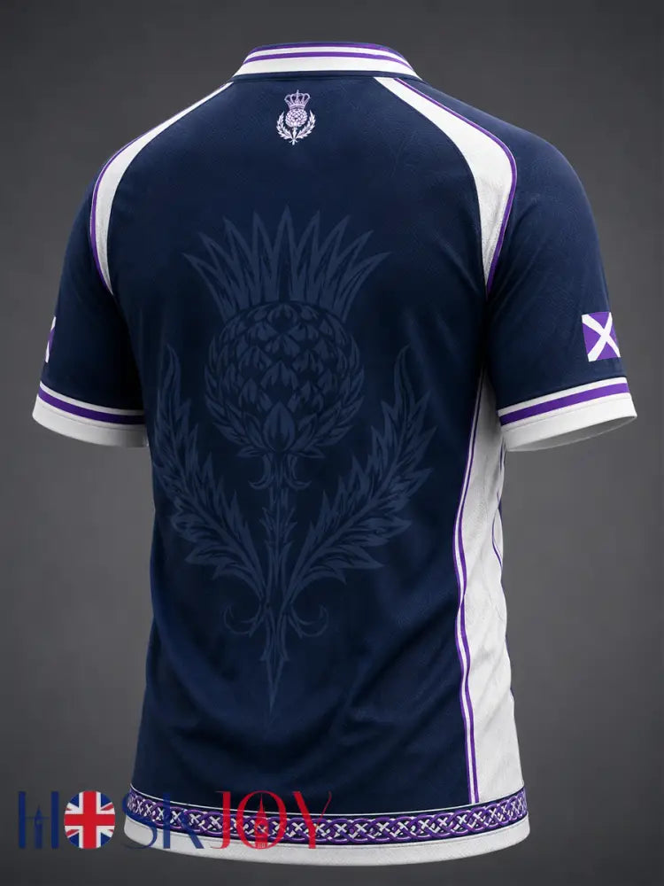 Men’s Scotland Printed short sleeves t-shirt