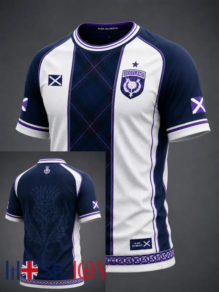 Men’s Scotland Printed short sleeves t-shirt - As picture / S