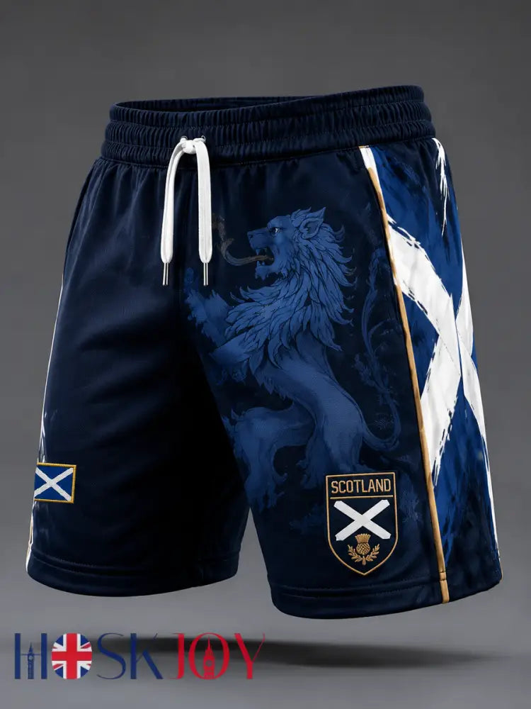 men’s Scotland Printed shorts - As picture / S