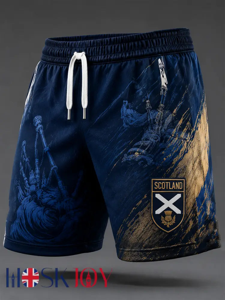 men’s Scotland Printed shorts - As picture / S