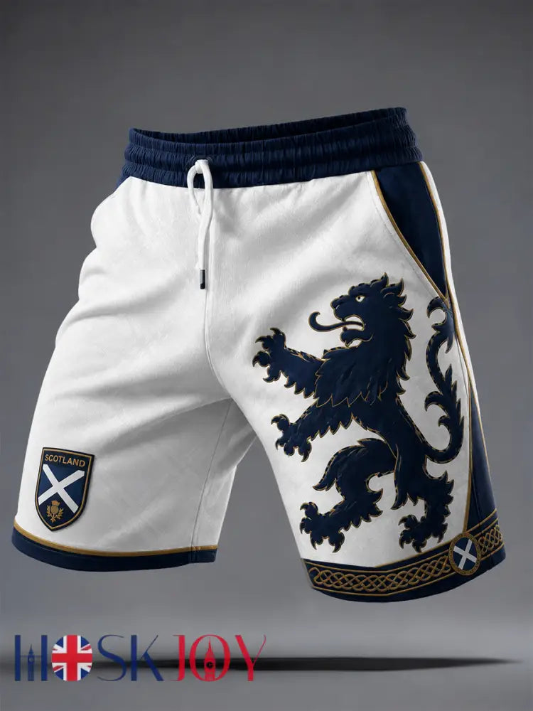 men’s Scotland Printed shorts - As picture / S