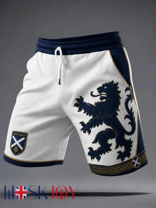 men’s Scotland Printed shorts - As picture / S