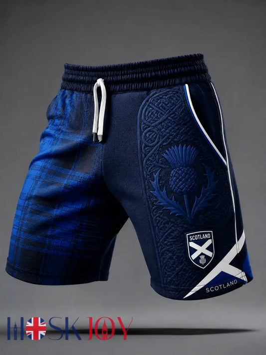 men’s Scotland Printed shorts - As picture / S