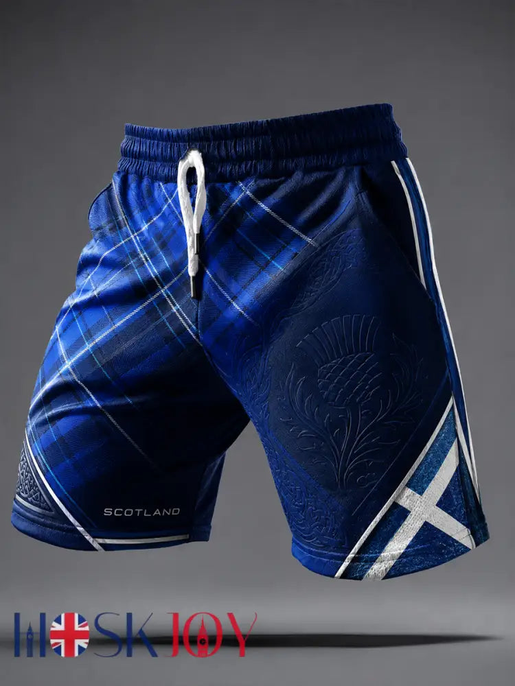 men’s Scotland Printed shorts - As picture / S