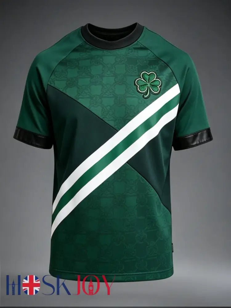 Men’s Scottish Celtic FC Print short sleeve t-shirt - As picture / S
