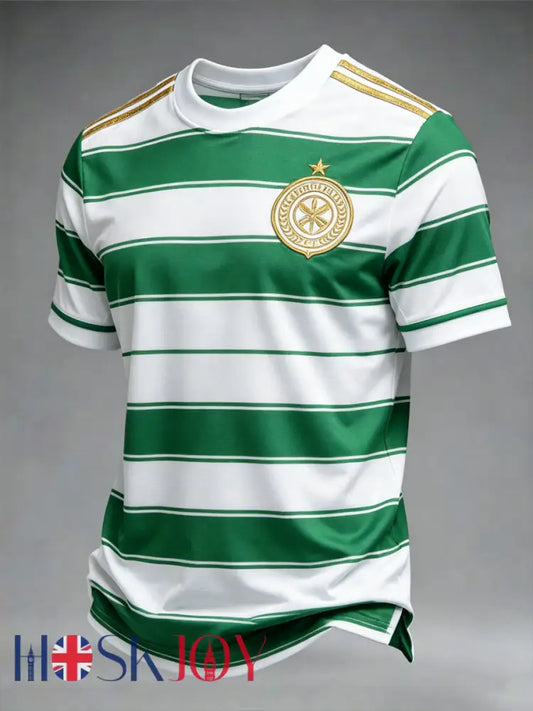 Men’s Scottish Celtic FC Print short sleeves t-shirt - As picture / S
