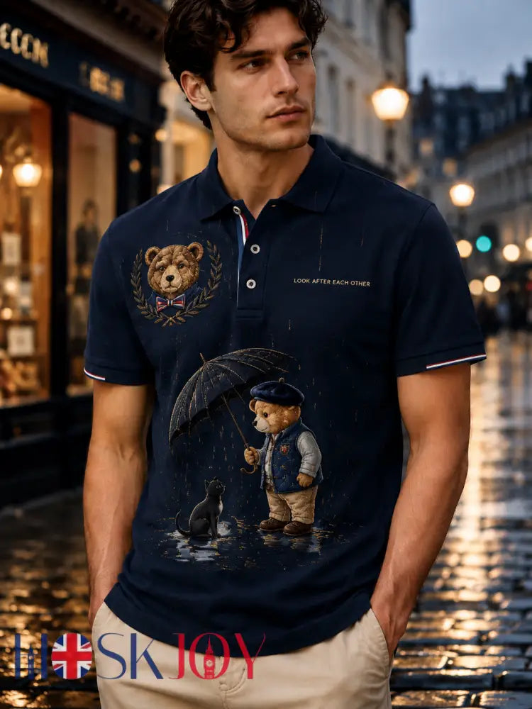 Men’s Paddington Bear Short Sleeve Shirt - A / S