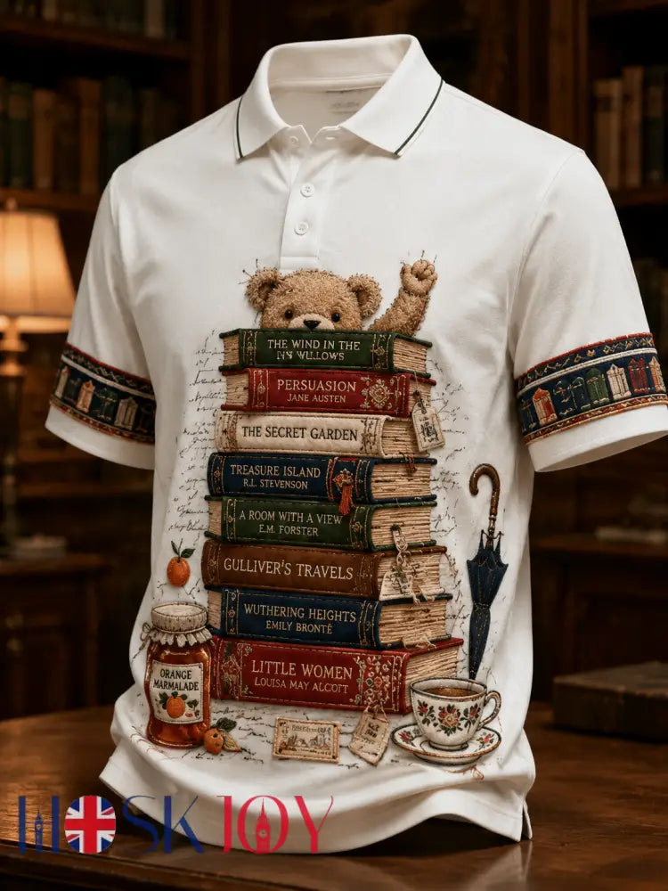 Men’s Paddington Bear Short Sleeve Shirt - A / S