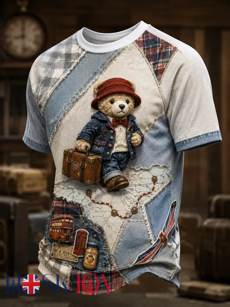 Men’s Paddington Bear Short Sleeves T-Shirt - A / S