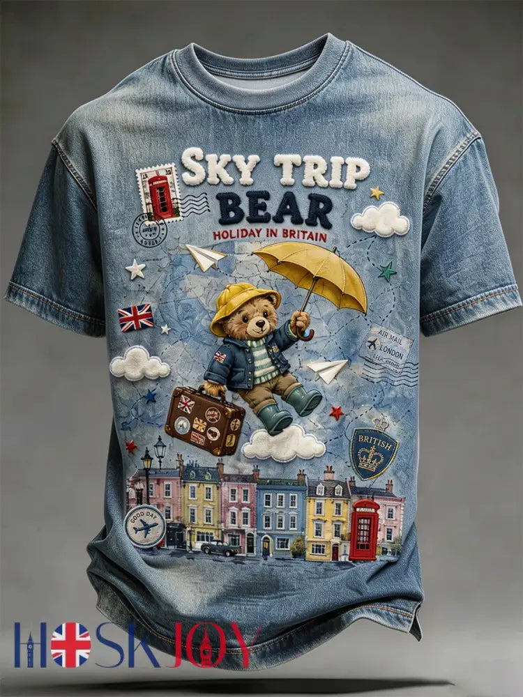 Men’s Paddington Bear Short Sleeves T-Shirt - A / S