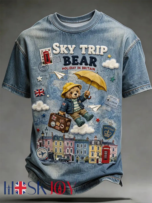 Men’s Paddington Bear Short Sleeves T-Shirt - A / S
